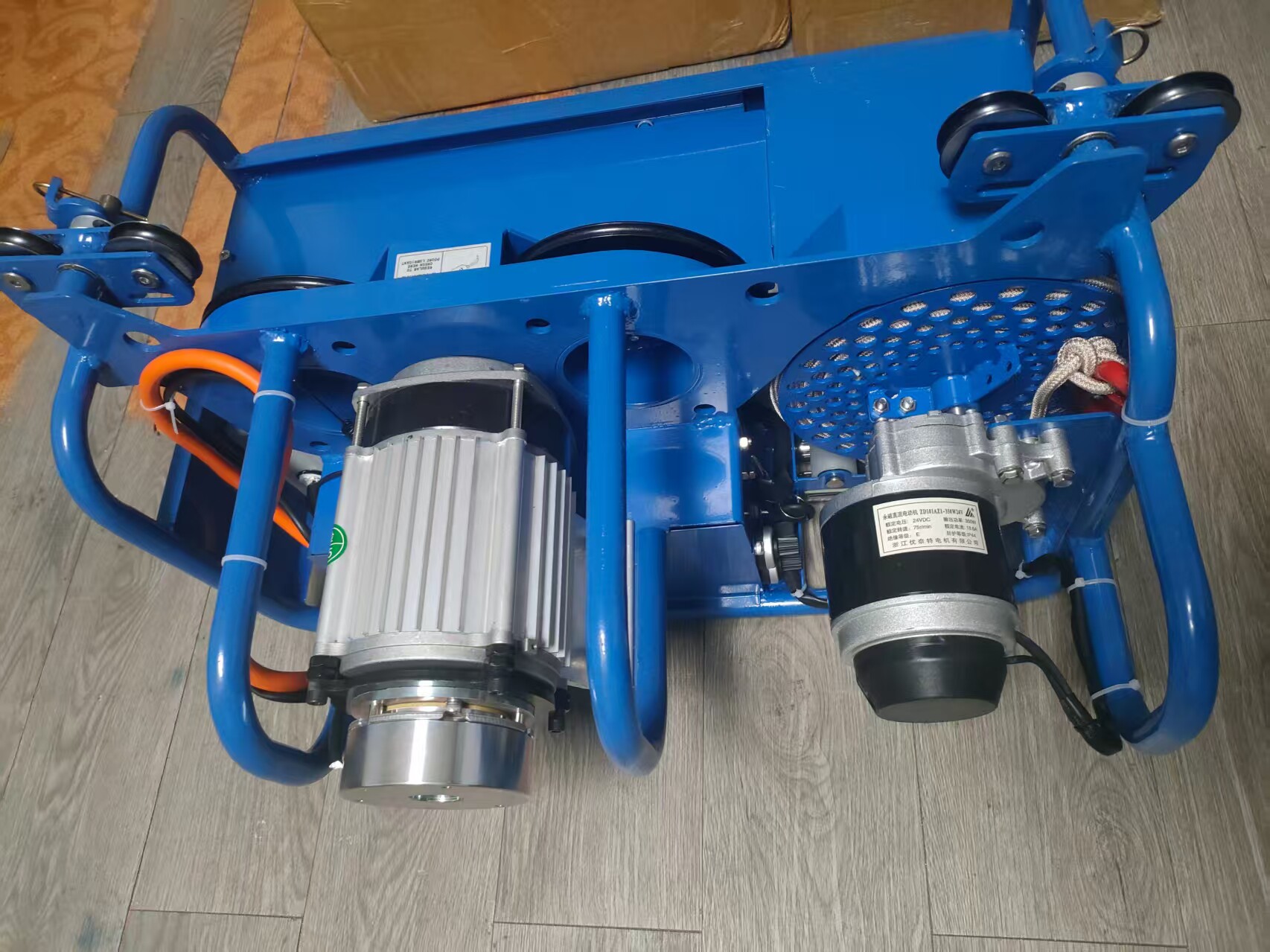Permanent Magnet Brushless DC Motors for Smart Agricultural Machinery & Tracked Vehicles-Electric Motor Manufacturer in China | BLDC & AC Induction Motors OEM