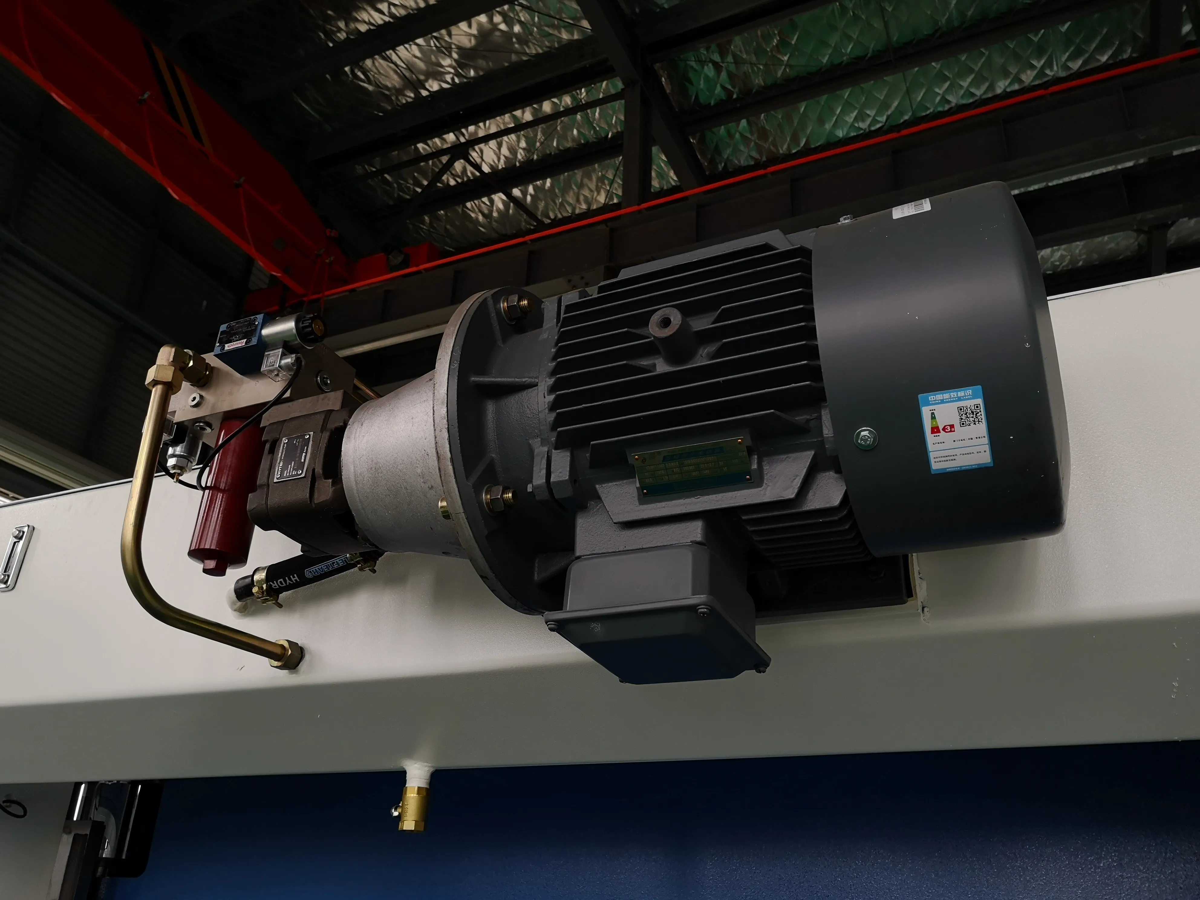 single-phase-hydraulic-oil-pump-motor-Jining Huanzhongyu Machinery and Electronic Co., Ltd