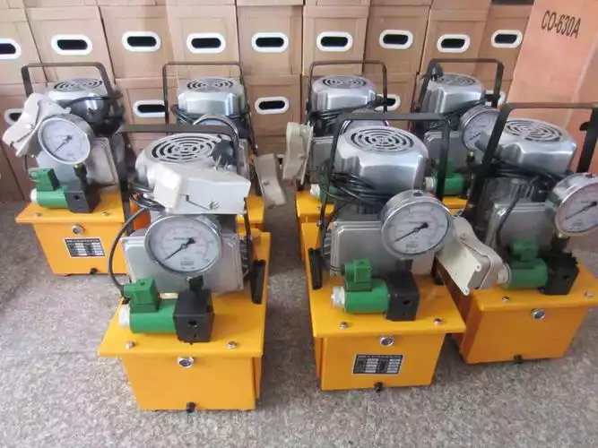 single-phase-hydraulic-oil-pump-motor-Jining Huanzhongyu Machinery and Electronic Co., Ltd