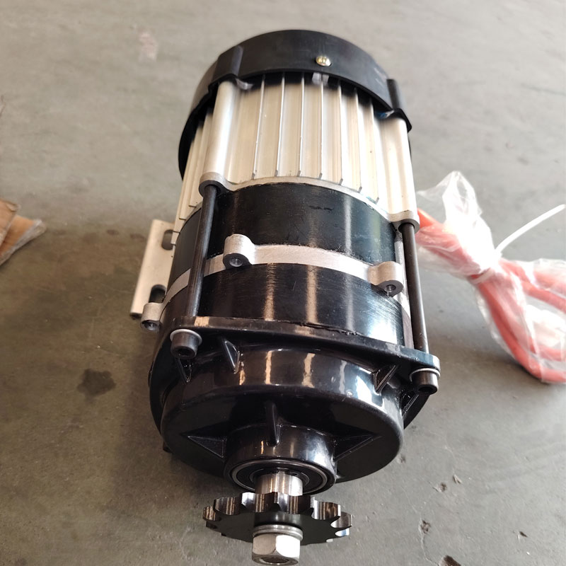BlDC Motor with Dual-stage Gearbox-Jining Huanzhongyu Machinery and Electronic Co., Ltd