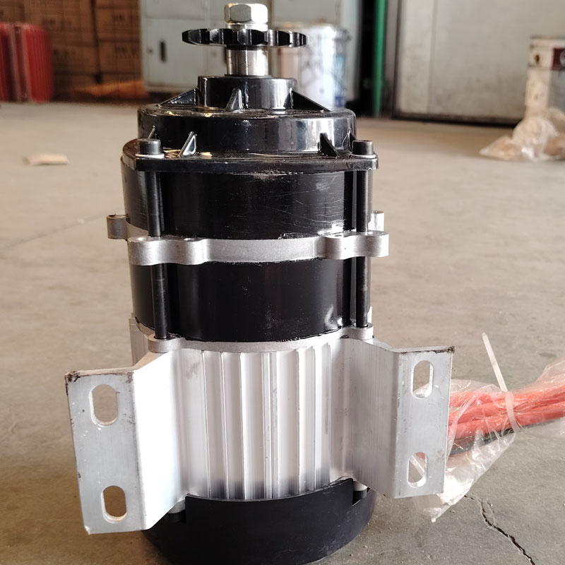 BlDC Motor with Dual-stage Gearbox-Jining Huanzhongyu Machinery and Electronic Co., Ltd