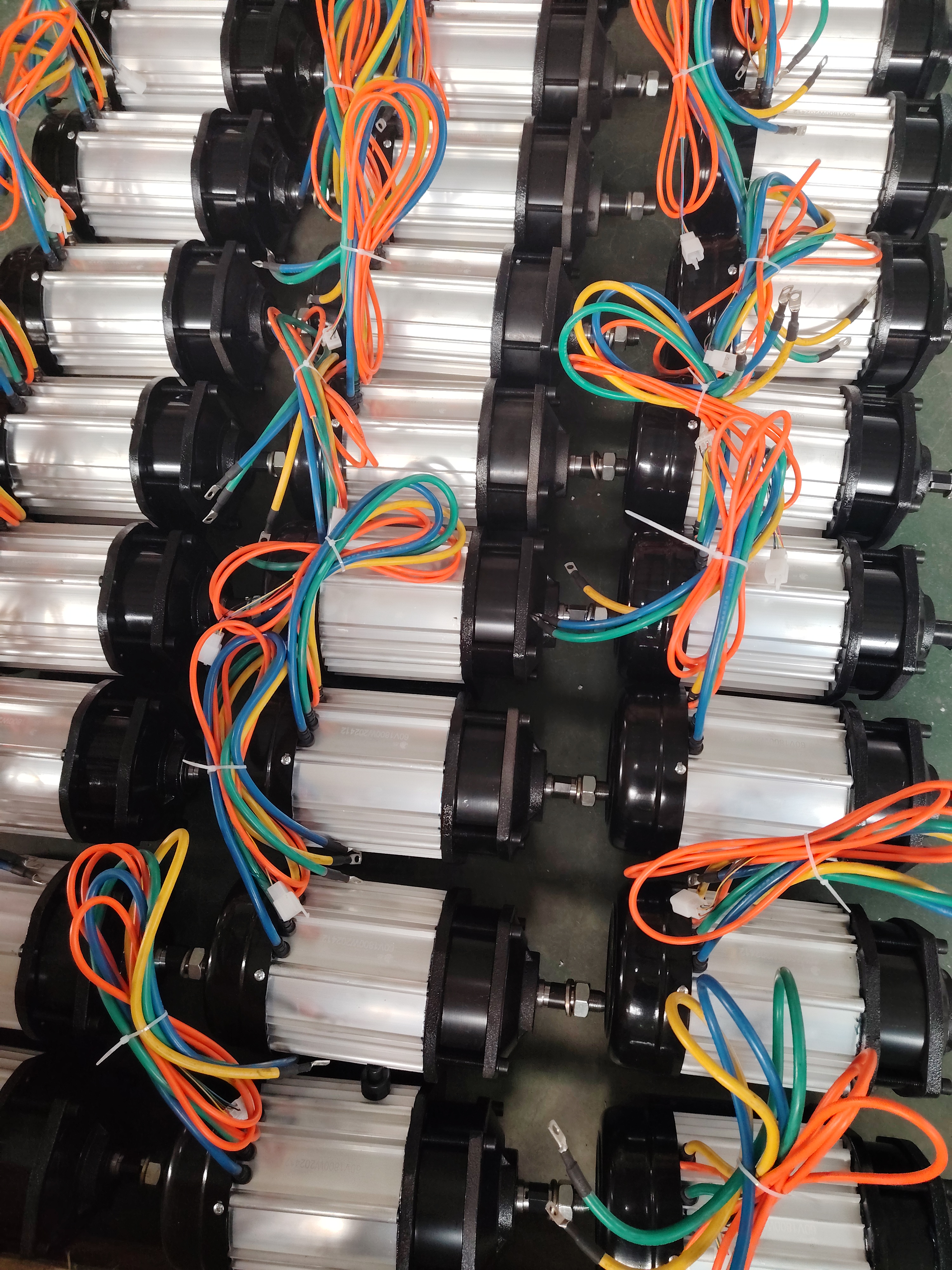 High Power Geared Motor for Electric Tricycle & Tracked Vehicle-Jining Huanzhongyu Machinery and Electronic Co., Ltd