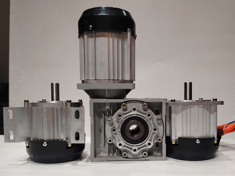 High Torque Electric Track Drive Motor for Tracked Chassis - Electric ...