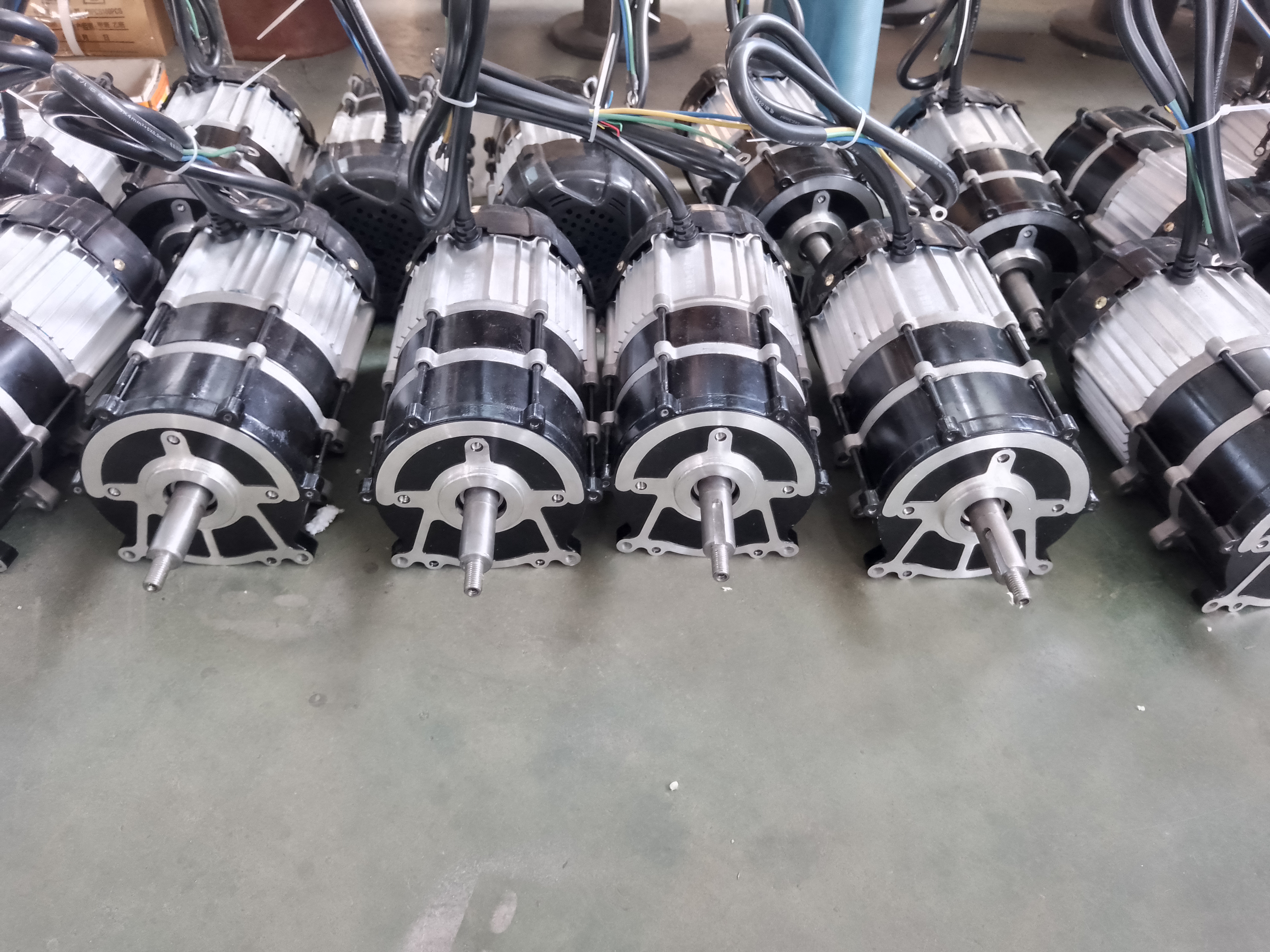 Dual-stage Planetary Gear Motor-Jining Huanzhongyu Machinery and Electronic Co., Ltd